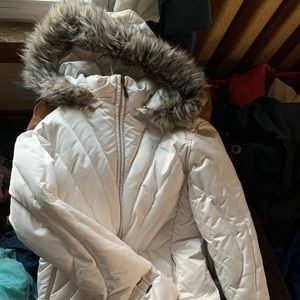Down filled winter coat
